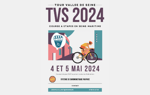 TOUR VALLEE DE SEINE LES 4 et 5 MAI 2024
