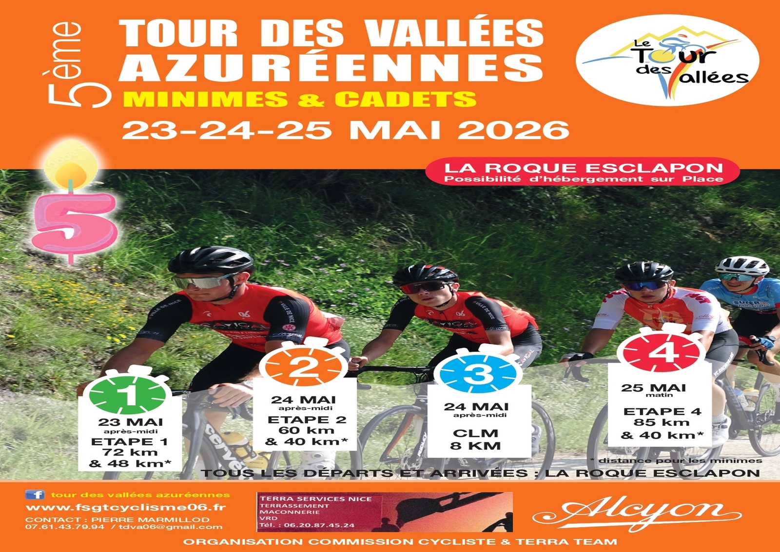 Tour des Vallées Azuréennes