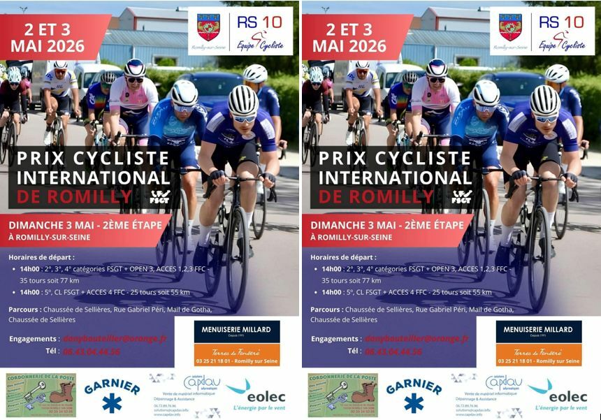 Prix Cycliste International de Romilly