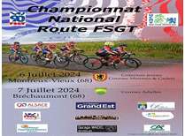 Championnat National Route 2024 des JEUNES