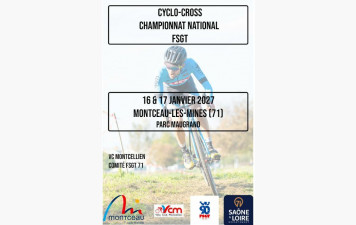 LE 15 NOVEMBRE 2026 EPREUVE TEST sur le CIRCUIT DU CHAMPIONNAT NATIONAL de CYCLO-CROSS 2027