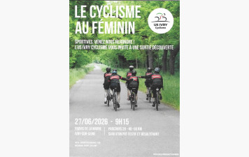 CYCLISME AU FEMININ le 27/06/2026 -9H15