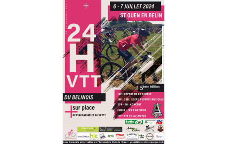 SARTHE: LES 24 Heures VTT DU BELINOIS